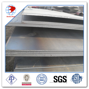 Proveedor de China Alta calidad Ss400 laminado en caliente placa de acero suave